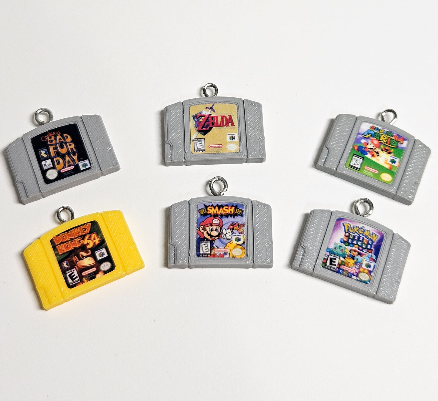 Nintendo 64 Cartridge Charm