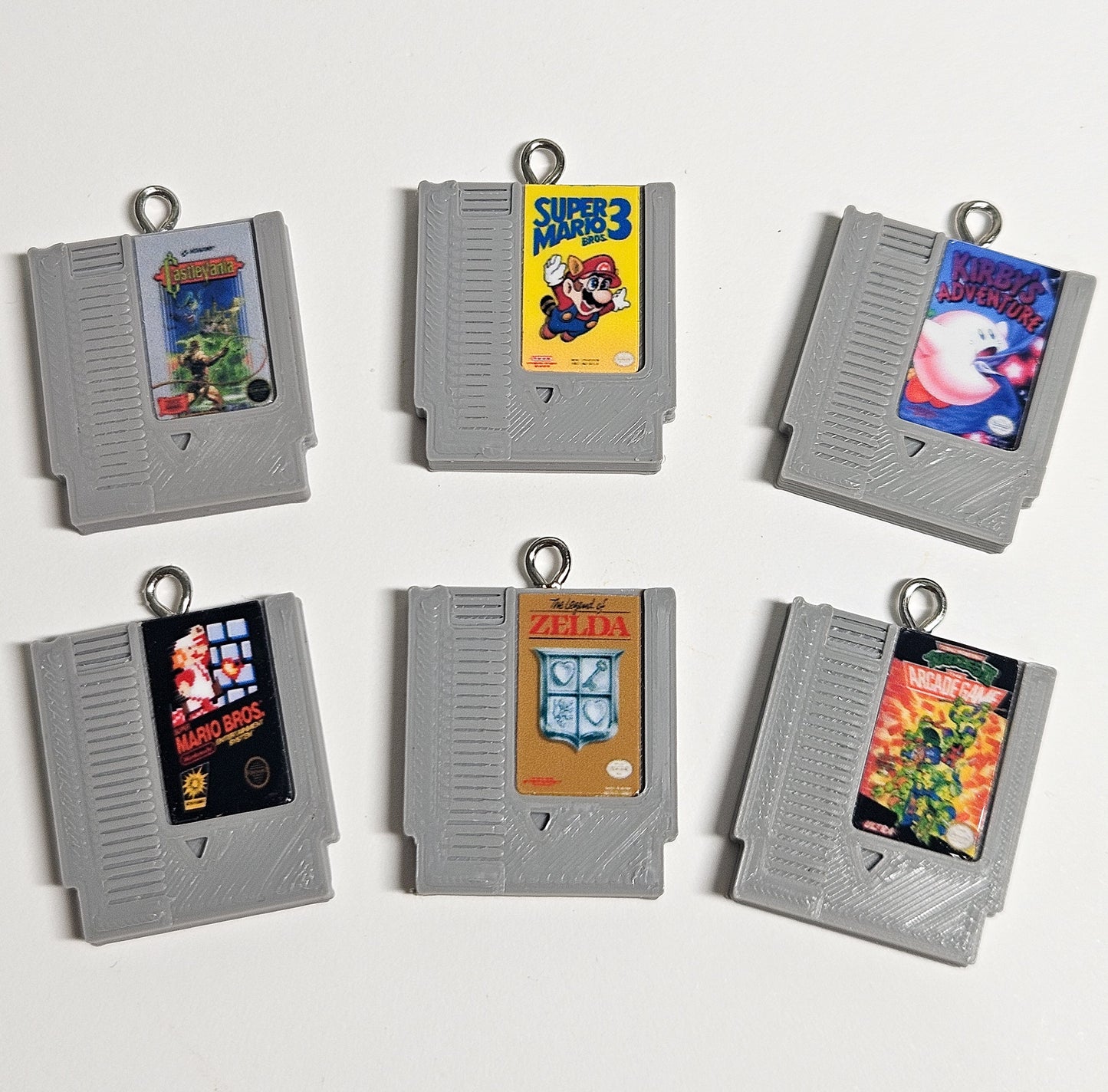 NES Cartridge Charm