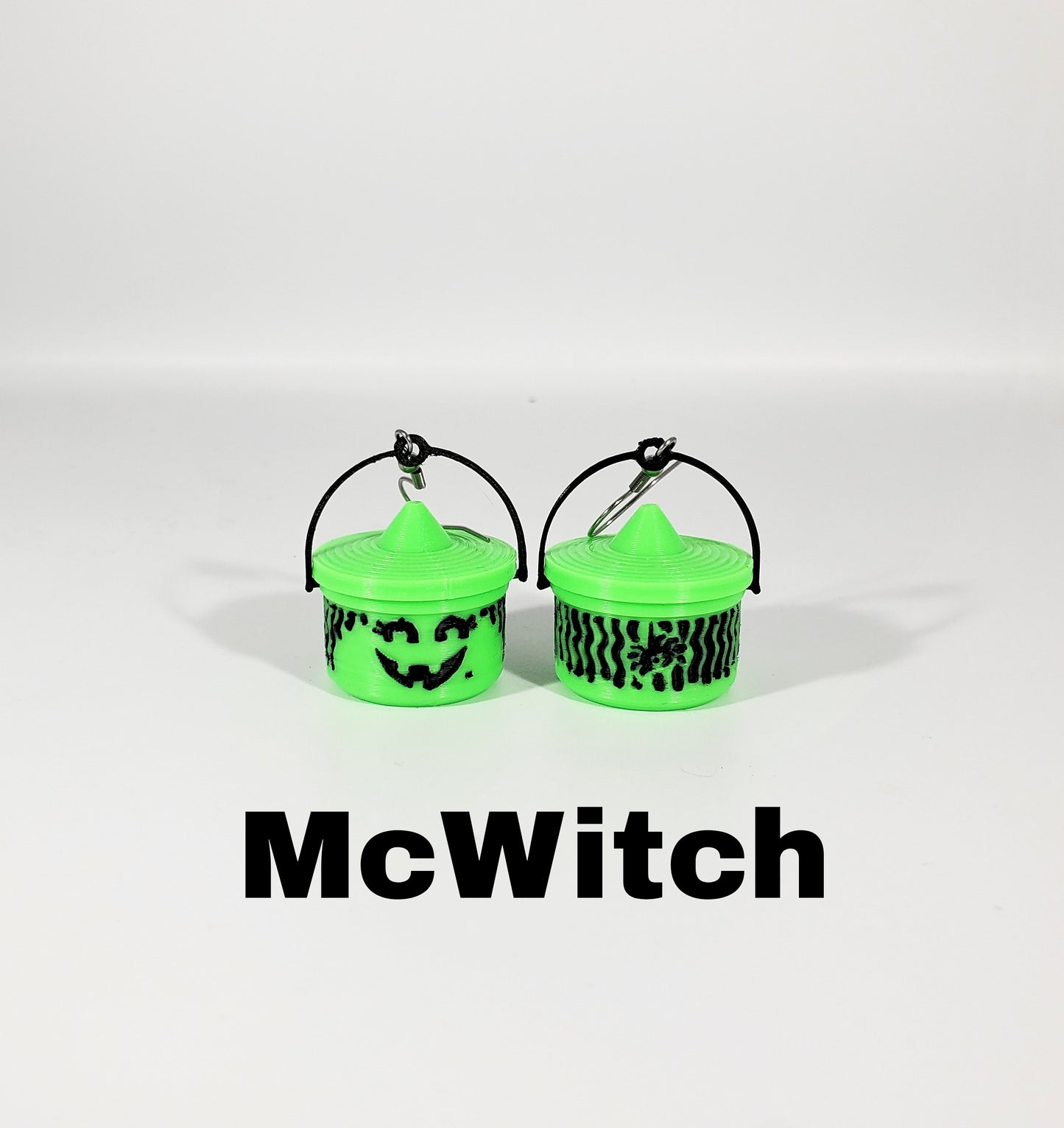 McBucket Earrings