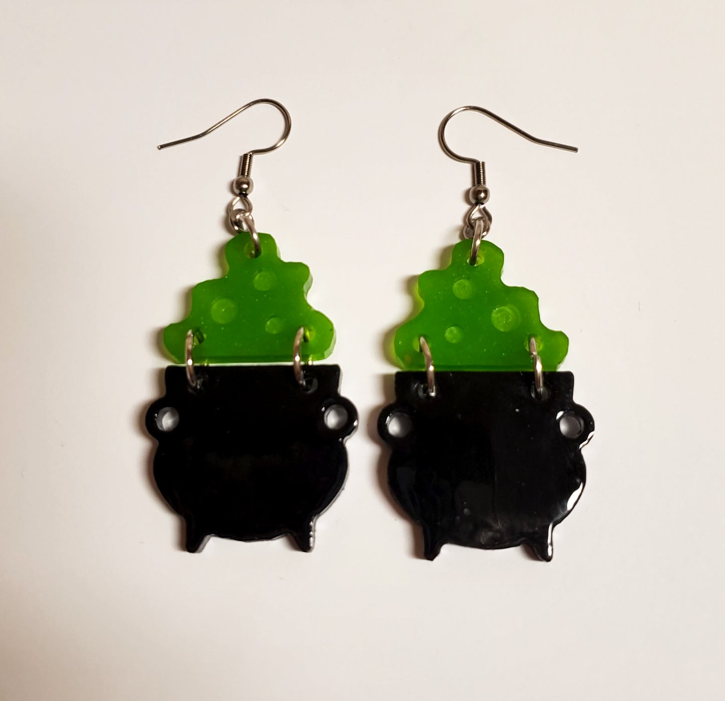 Witch Cauldron Earrings