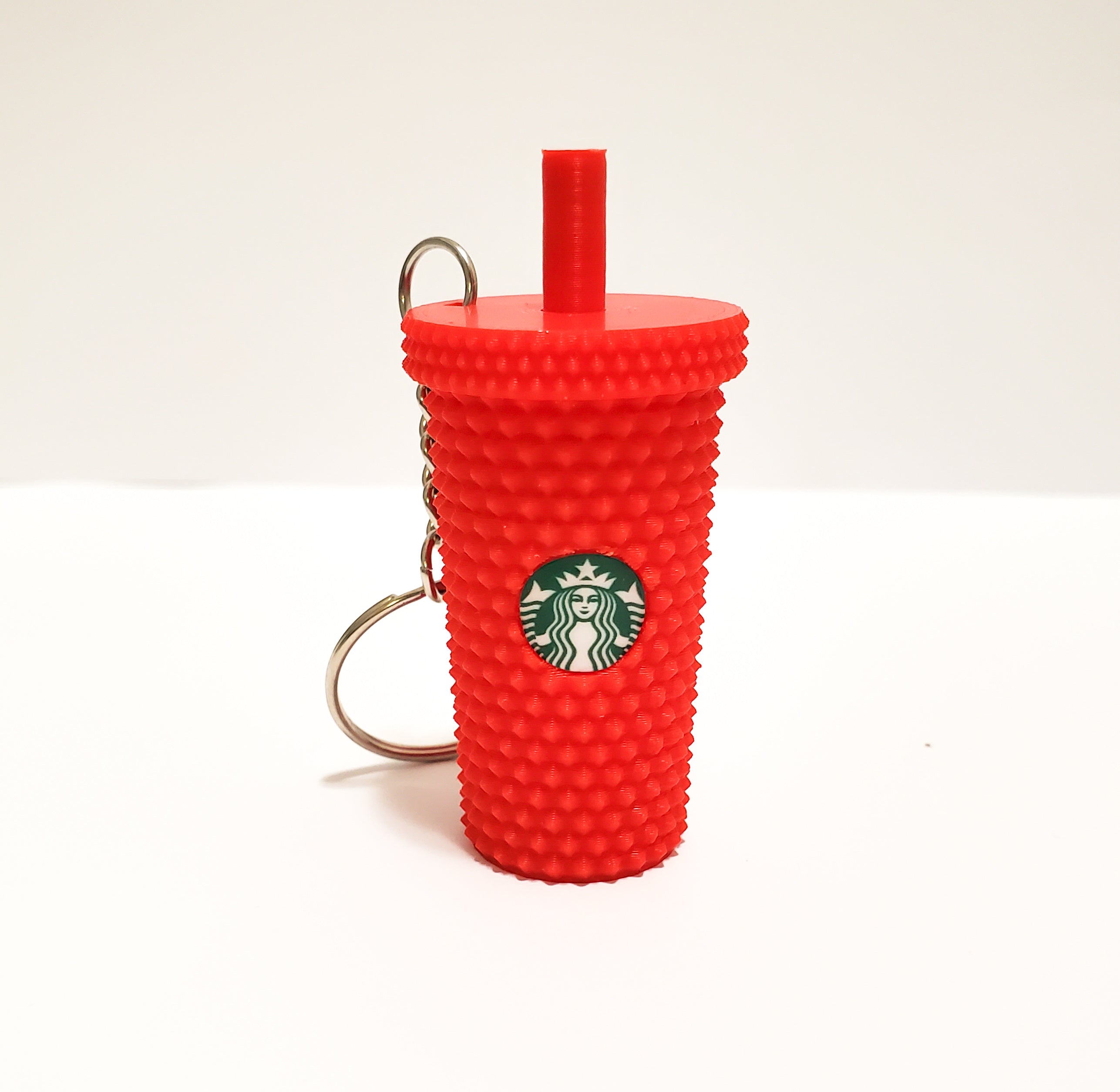 Starbucks Studded shops Keychains LOT of 5