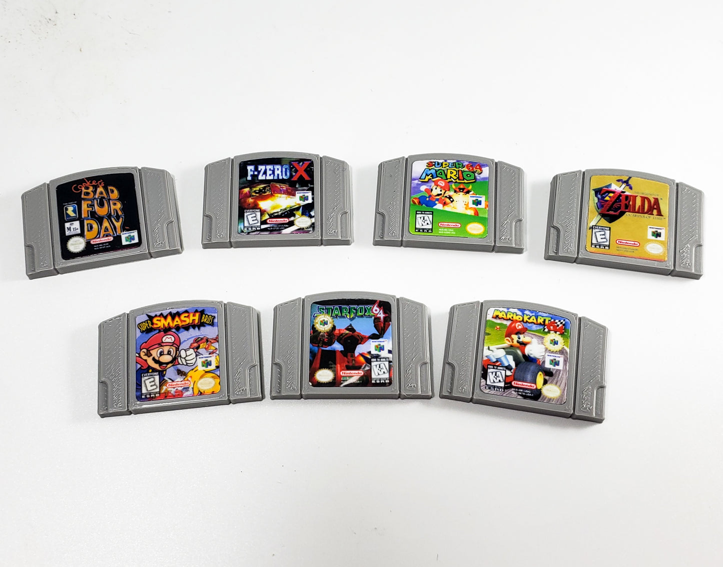 Nintendo 64 Cartridge Pin or Magnet