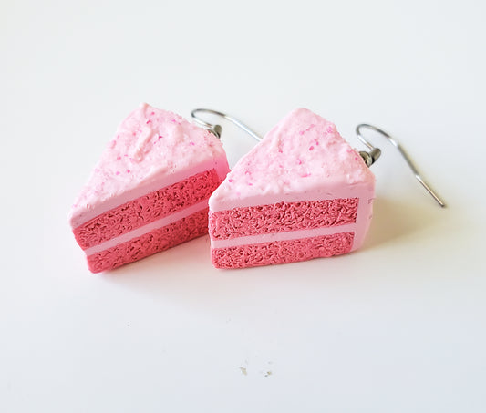 Strawberry Cake Earrings