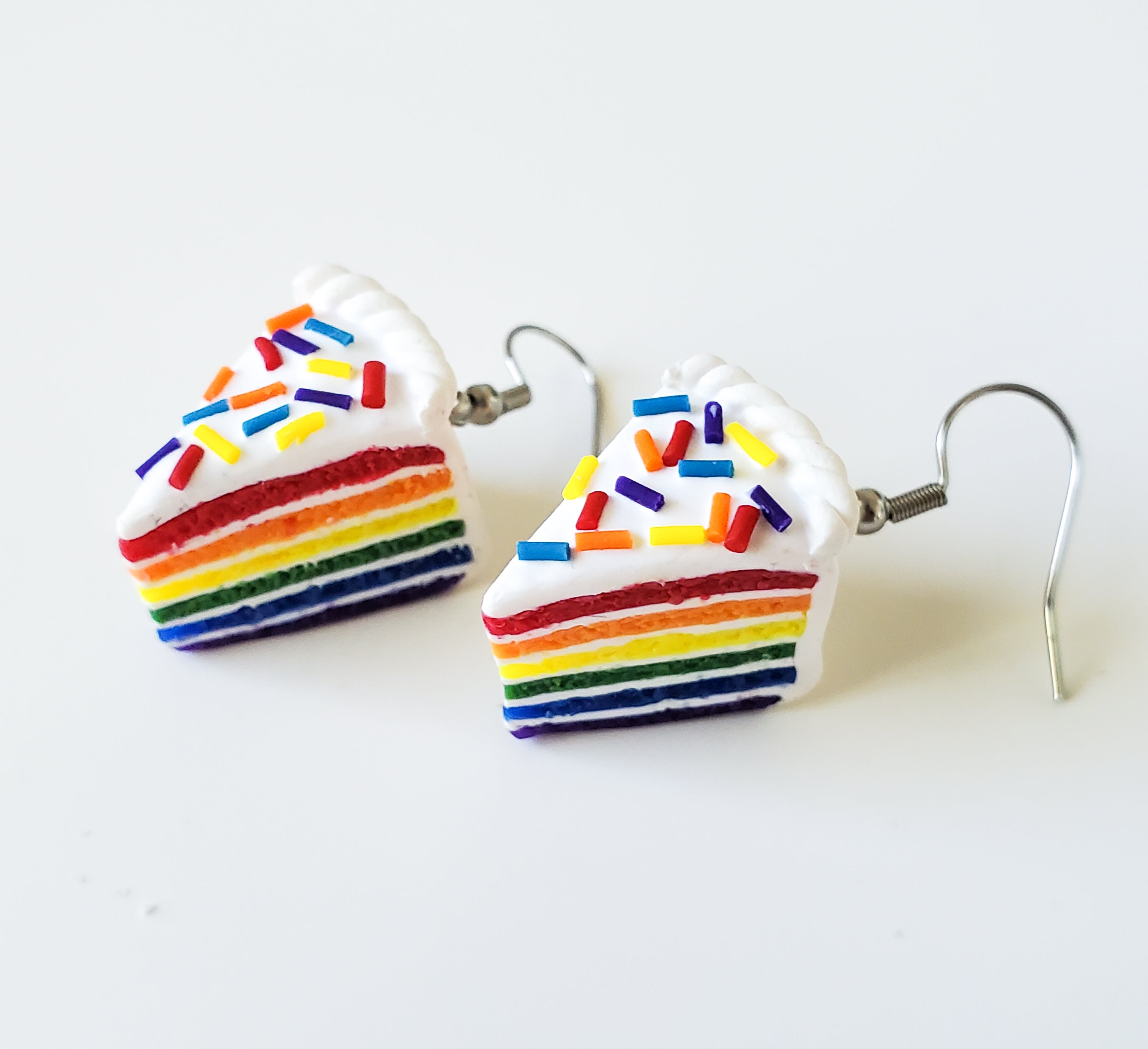 Multicolor Happy Birthday Cake Earring | Rain Jewelry