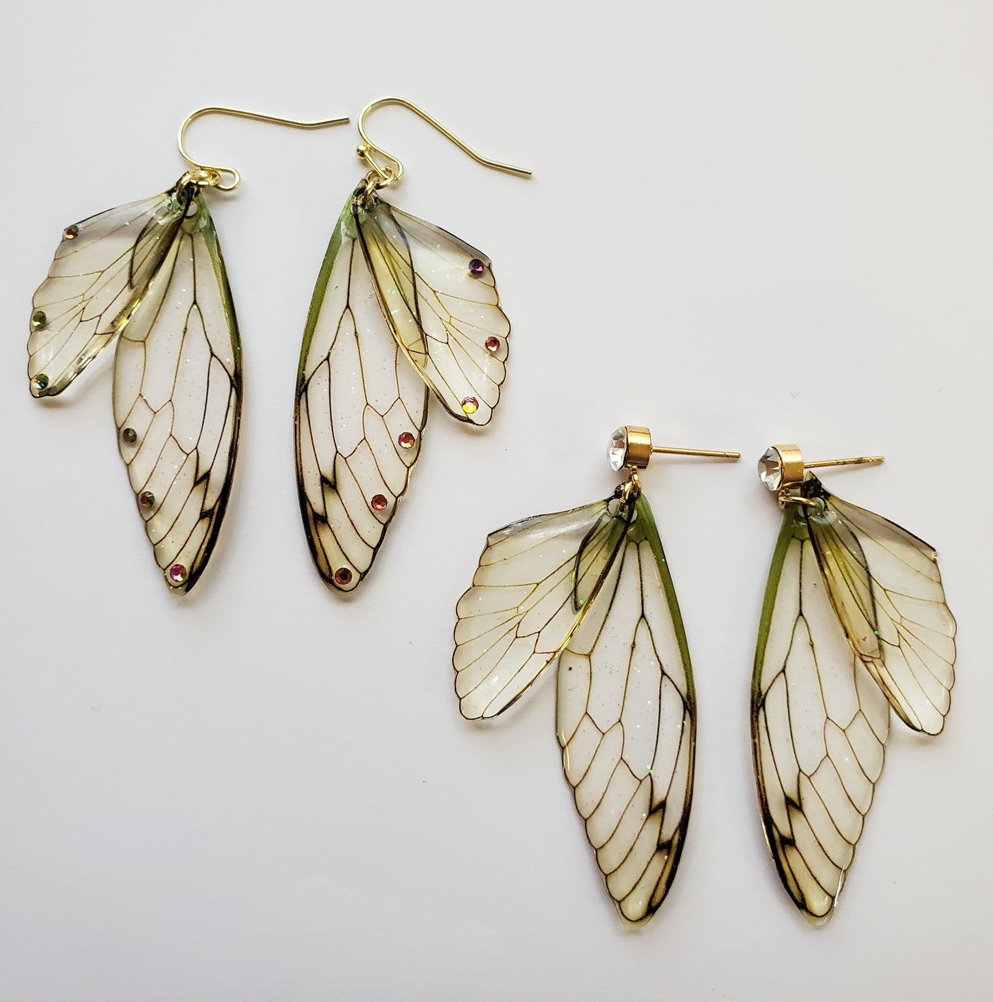 Cicada Fairy Earrings