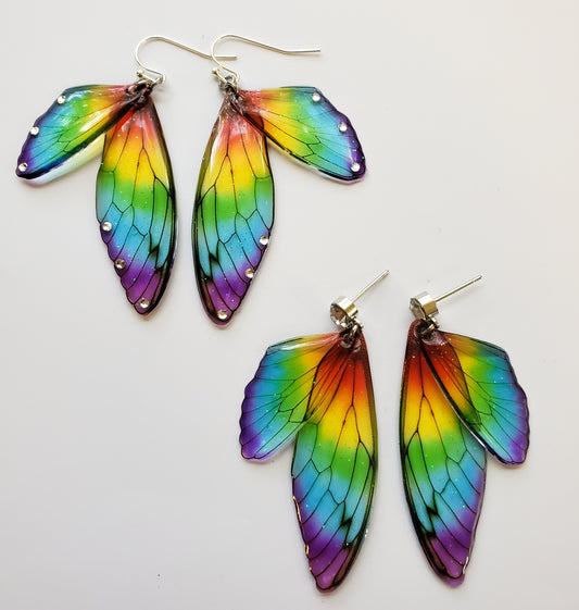 Rainbow Fairy Earrings