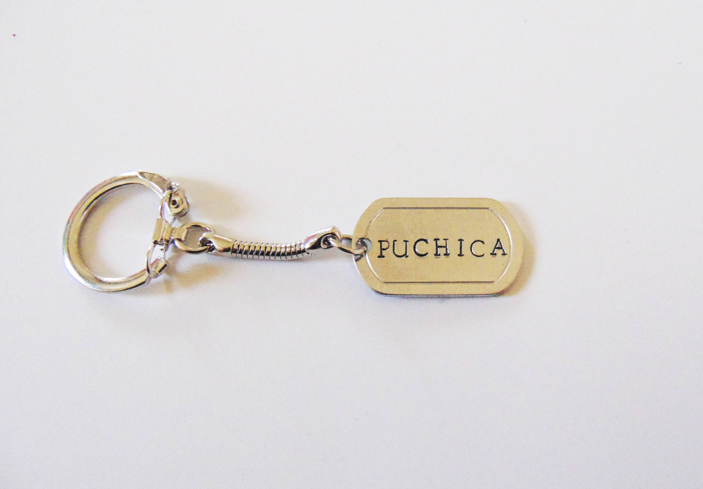 Puchica keychain
