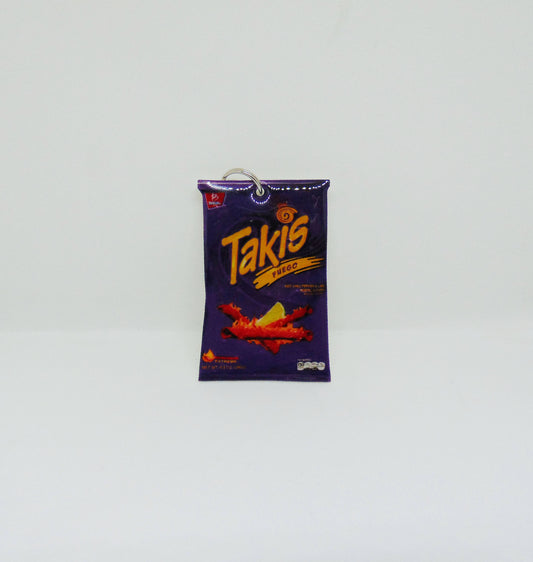 takis fuego keychain