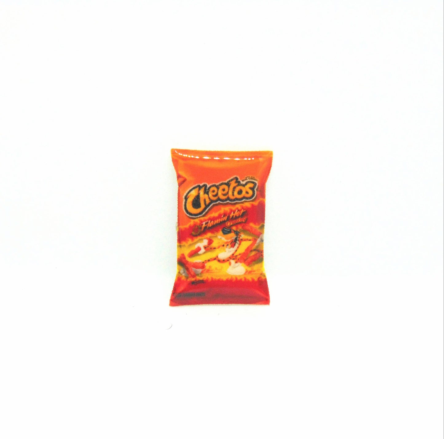 hot cheetos pin or magnet