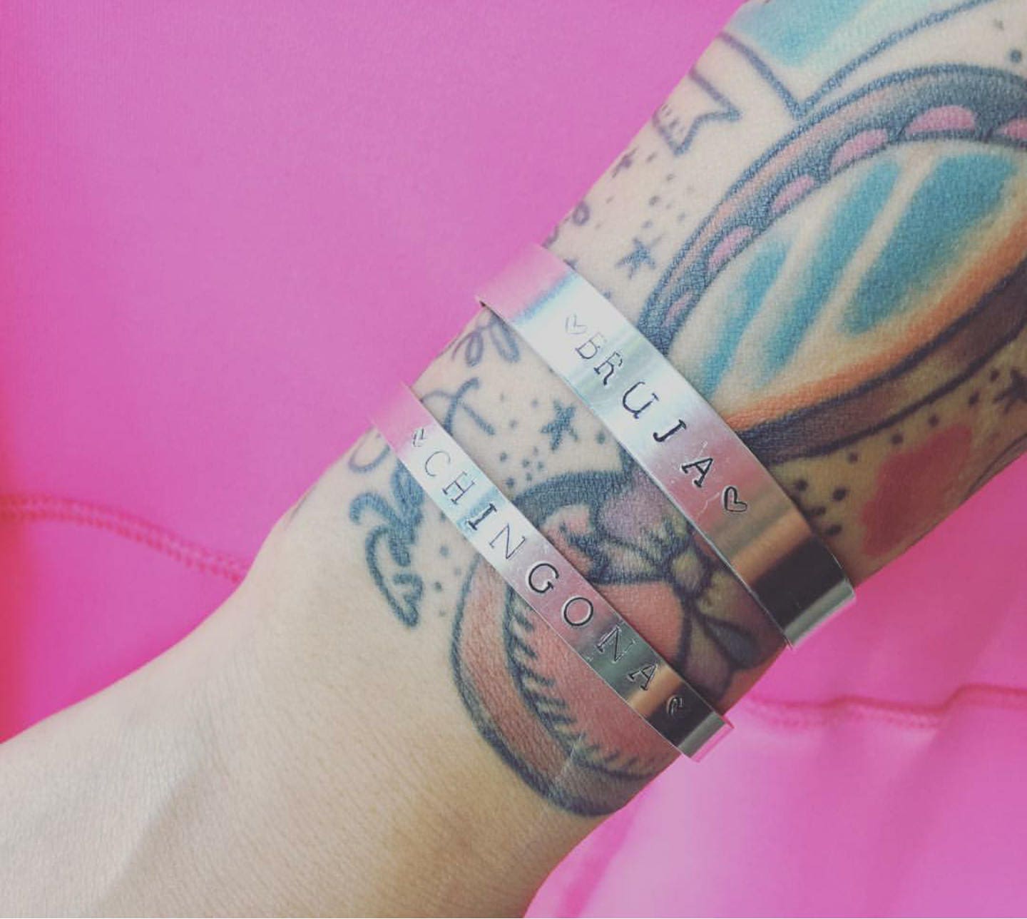 Chismosa cuff bracelet