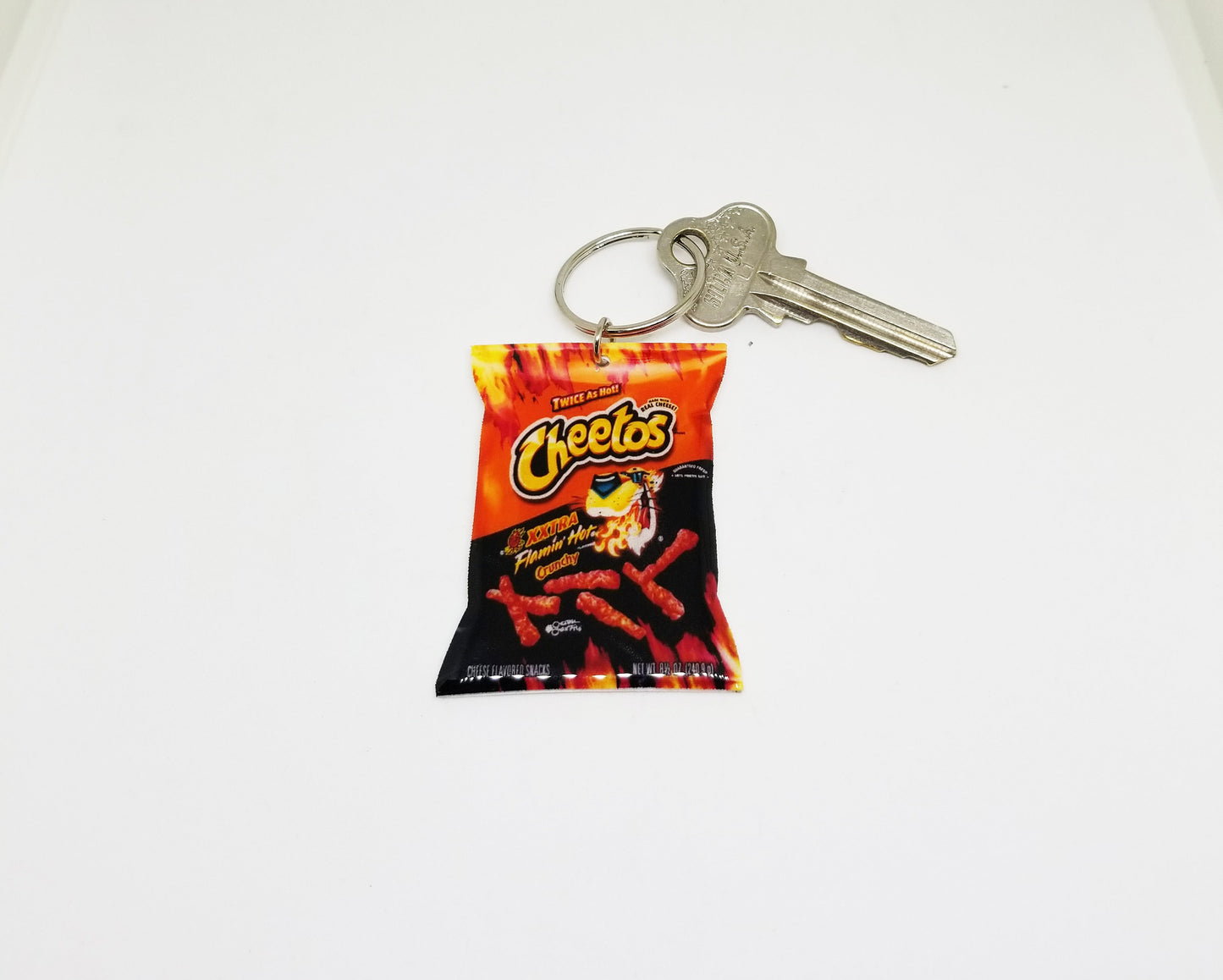 xxtra Hot cheetos keychain