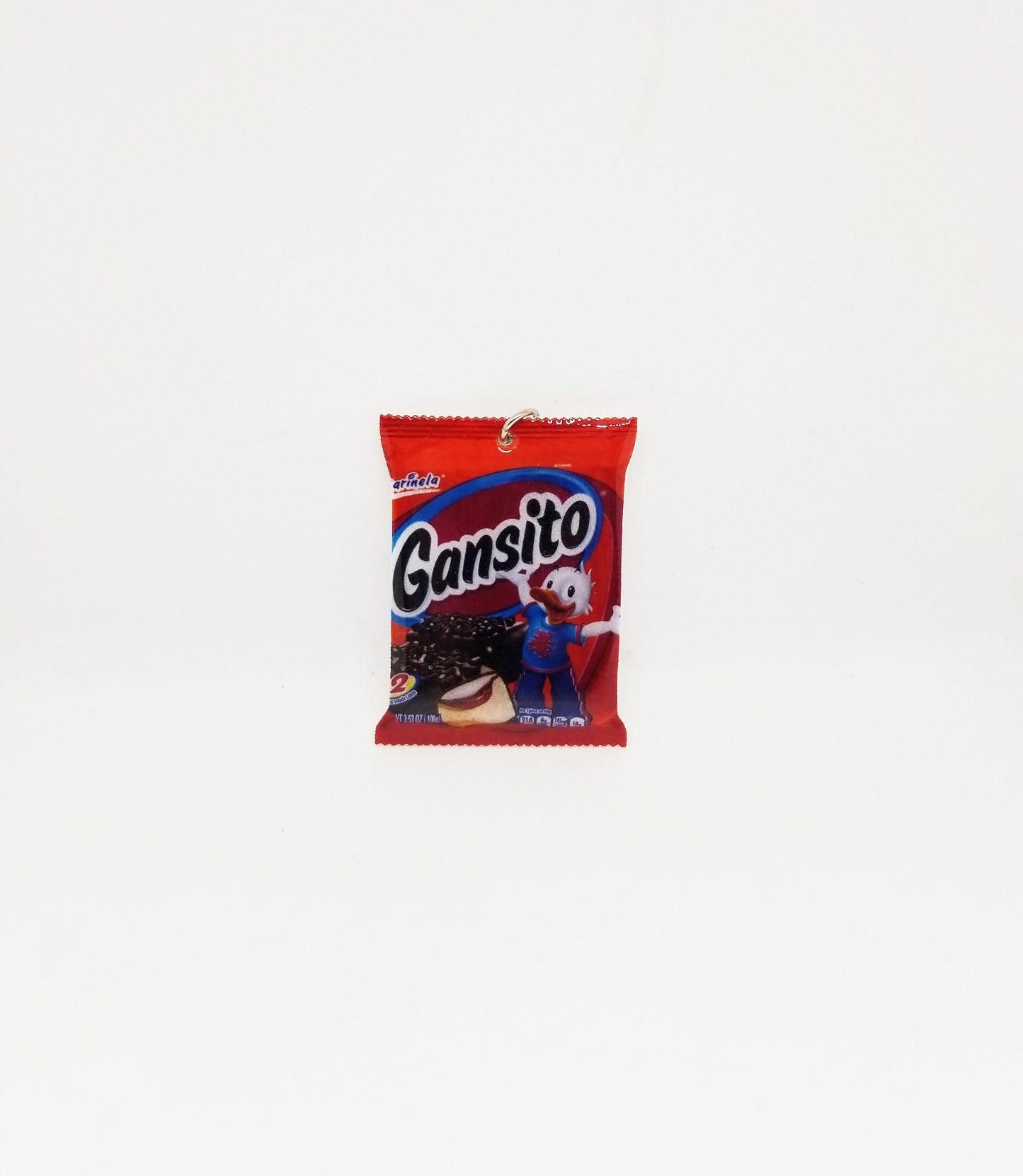 Gansito keychain