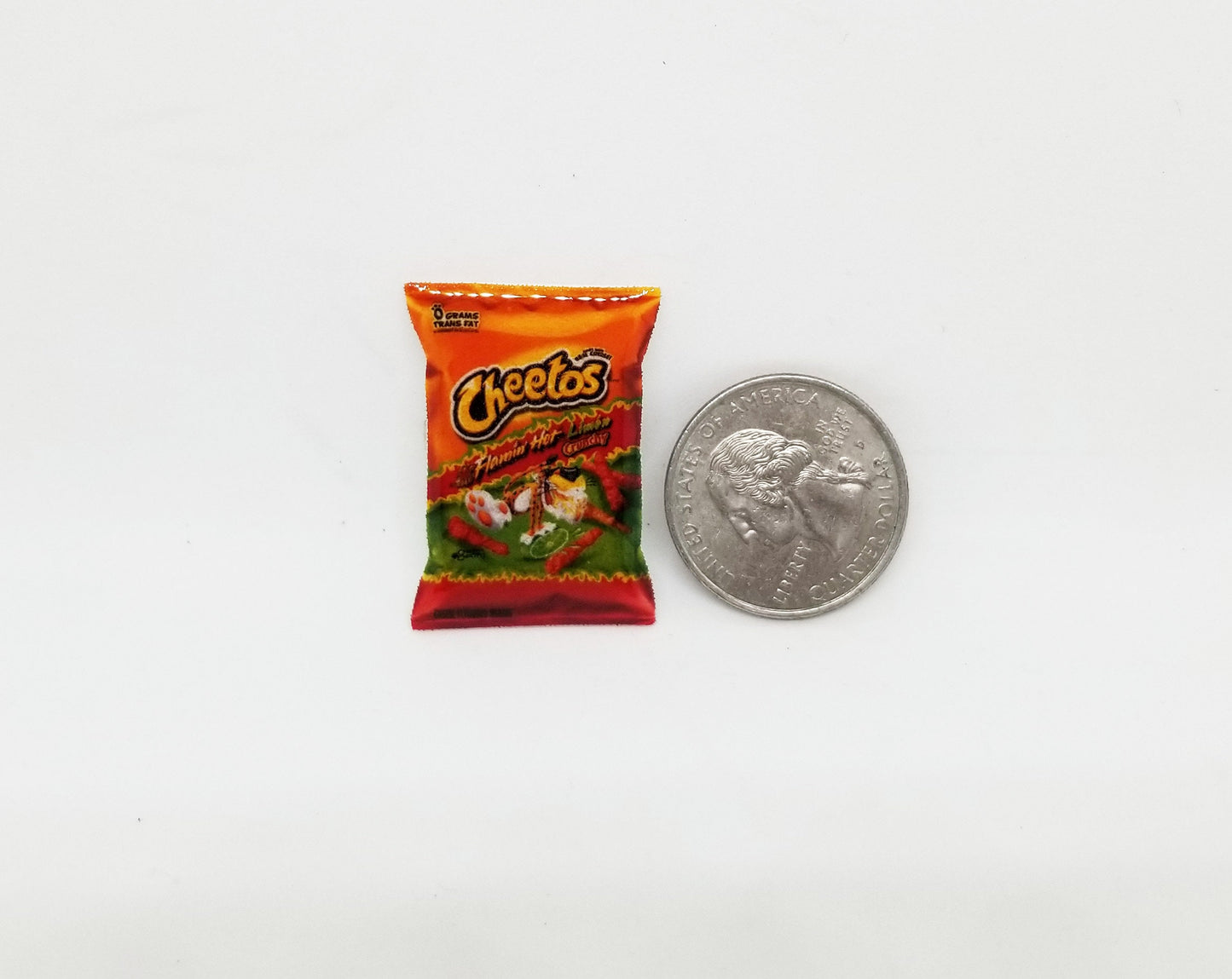 hot cheetos limon pin or magnet