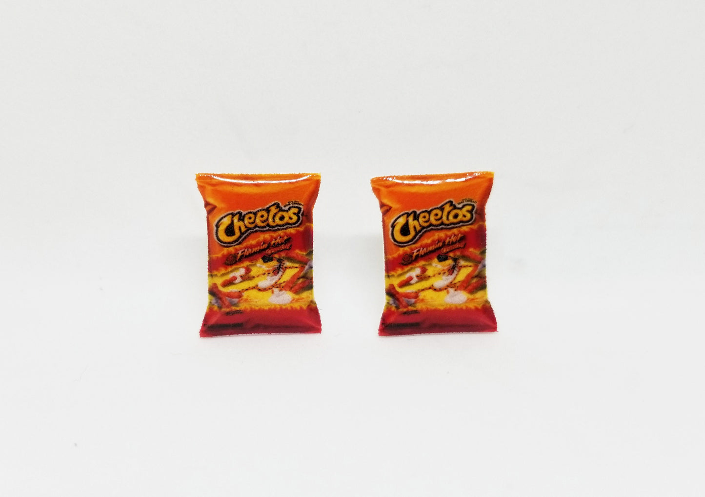 Hot cheetos earrings