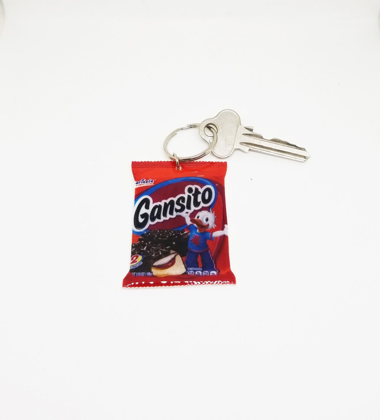 Gansito keychain