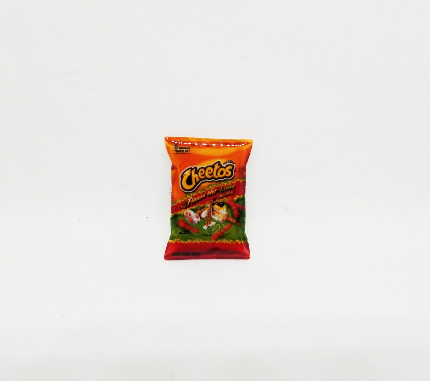 hot cheetos limon pin or magnet