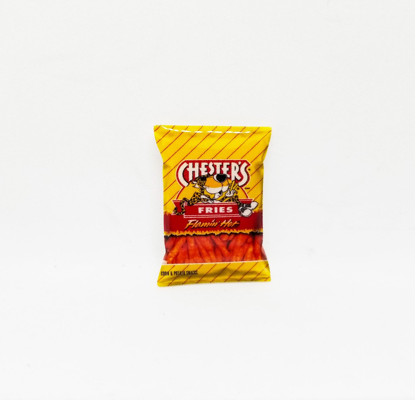 Chesters hot fries pin or magnet
