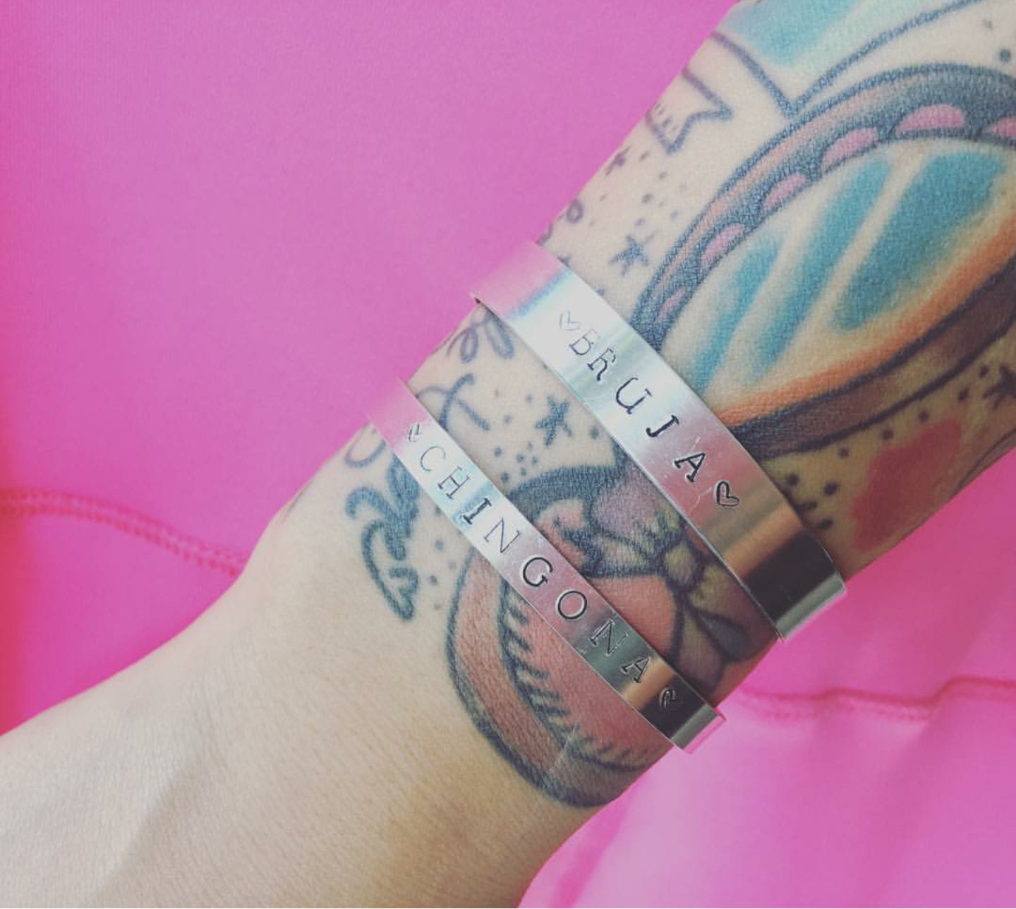 Jefa cuff bracelet