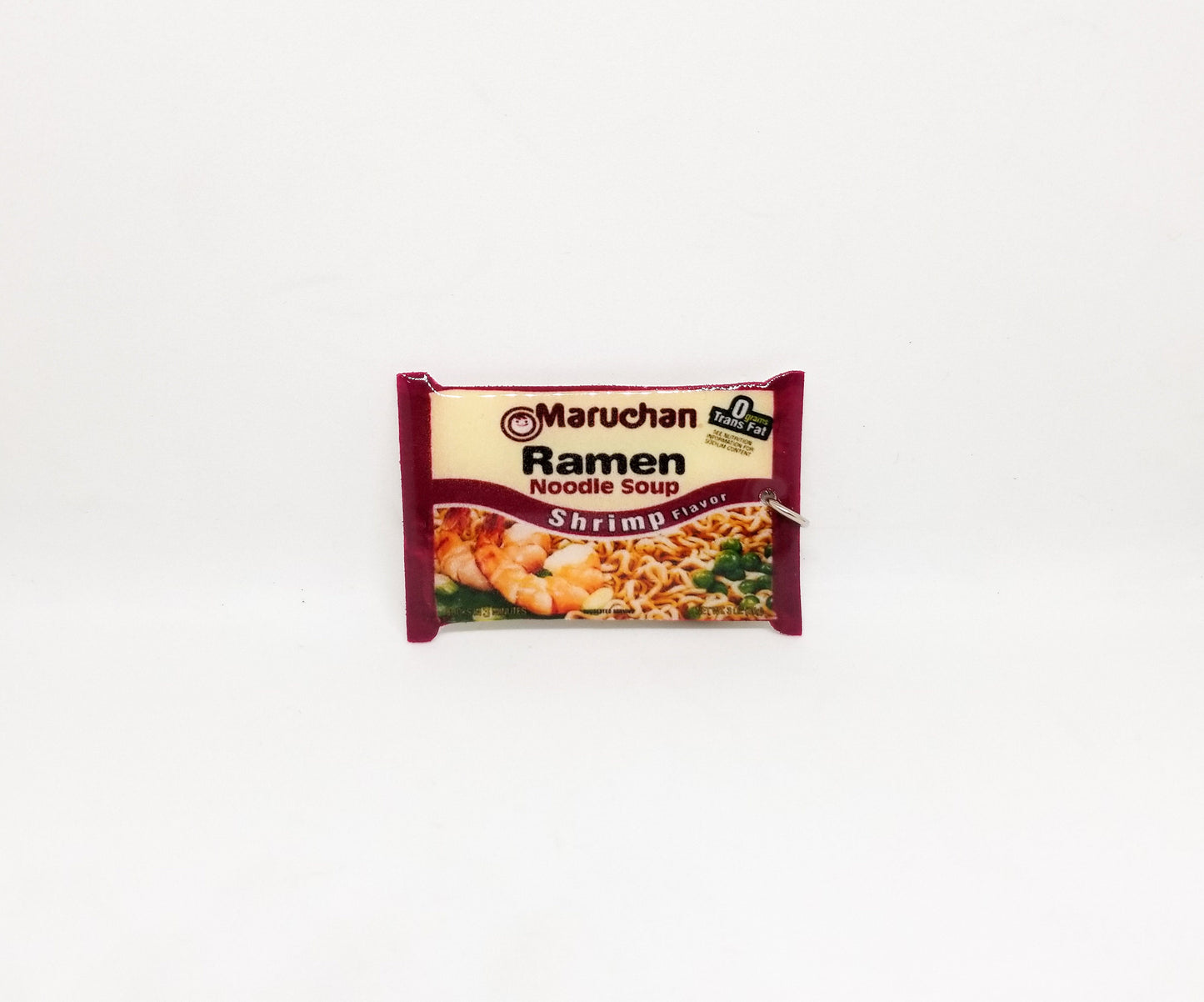 Shrimp Maruchan ramen keychain