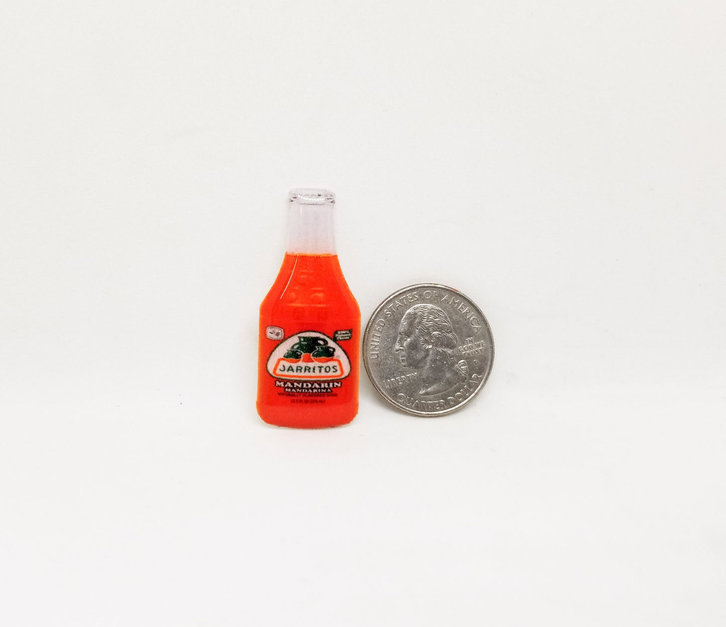 Jarritos mandarina pin or magnet