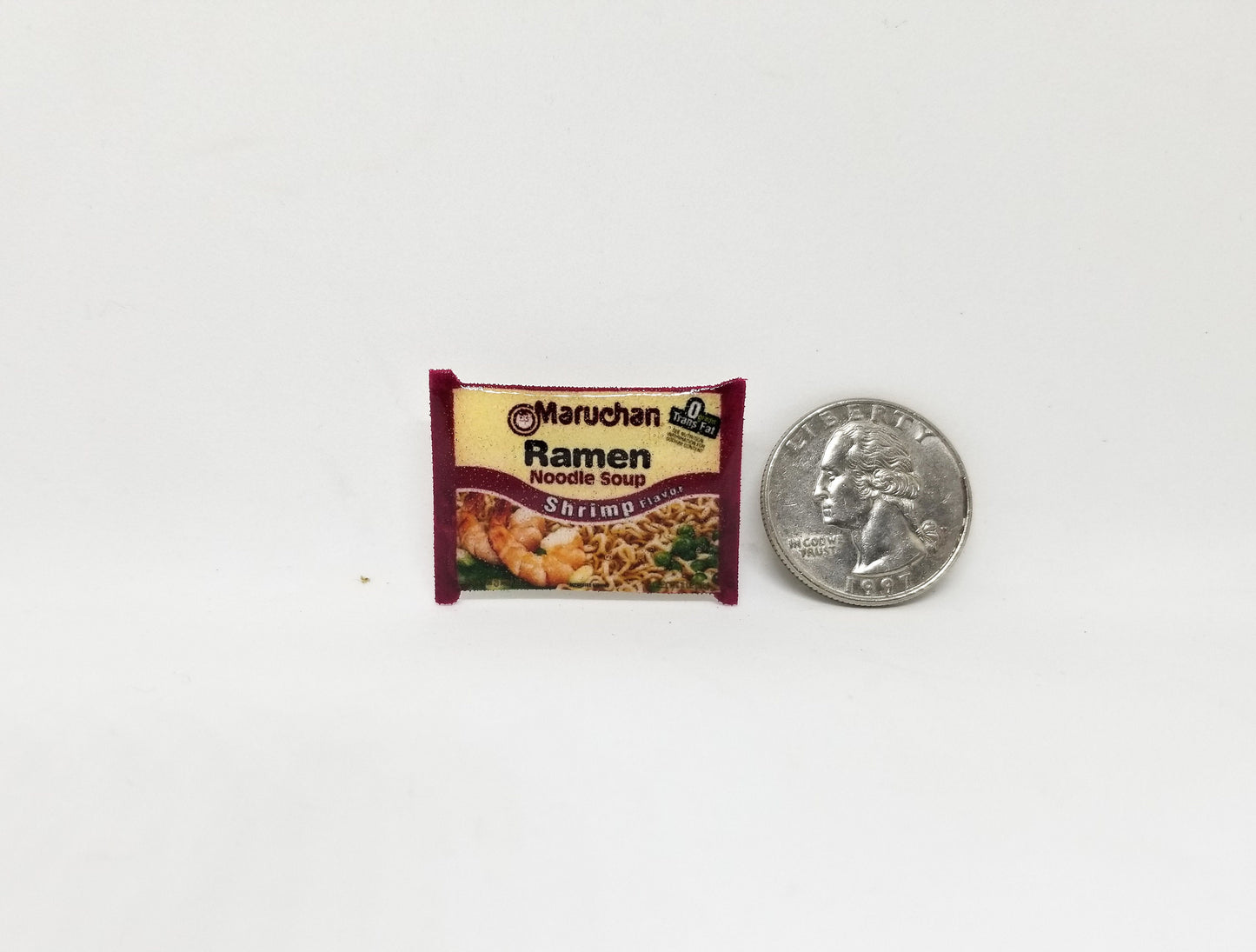 Shrimp Maruchan ramen- pin or magnet
