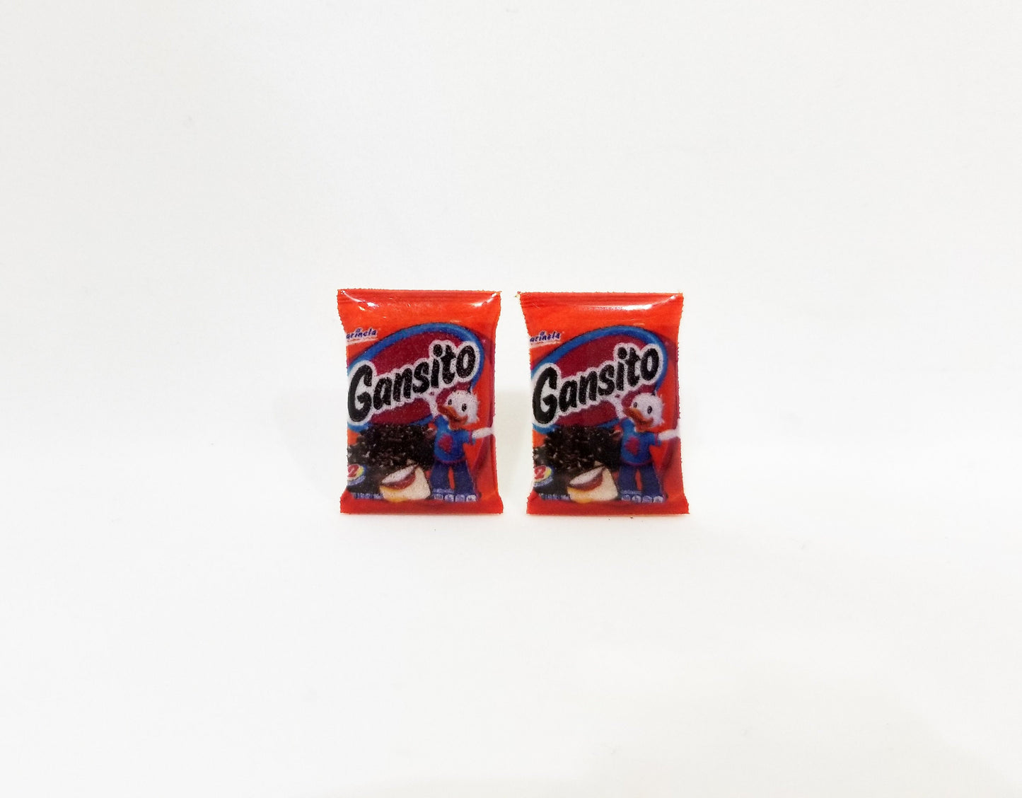Gansito earrings