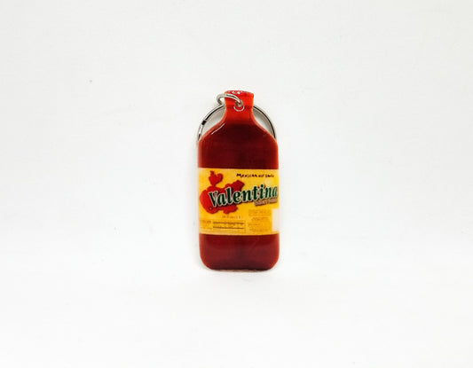 valentina hot sauce keychain