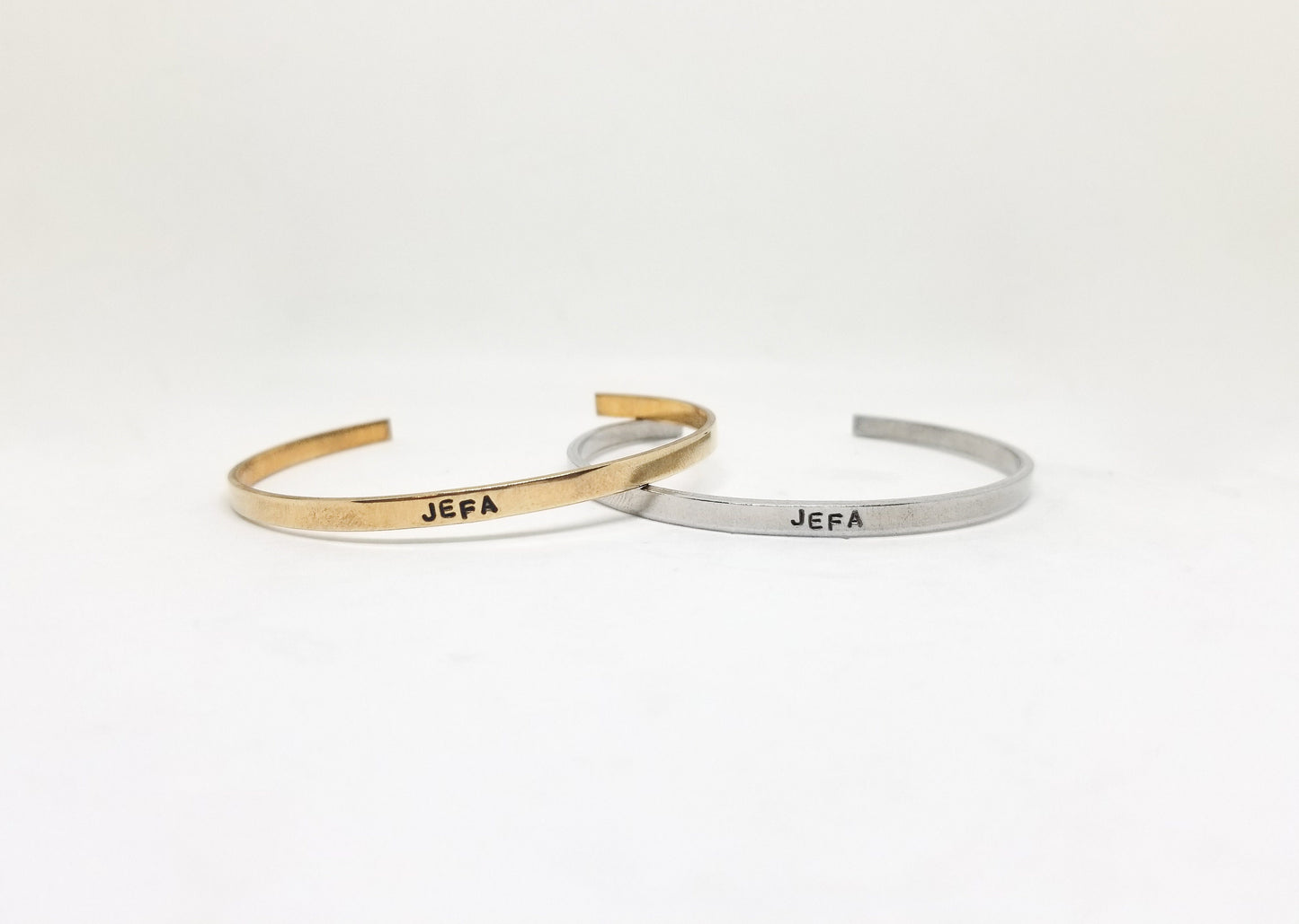 jefa skinny cuff bracelet