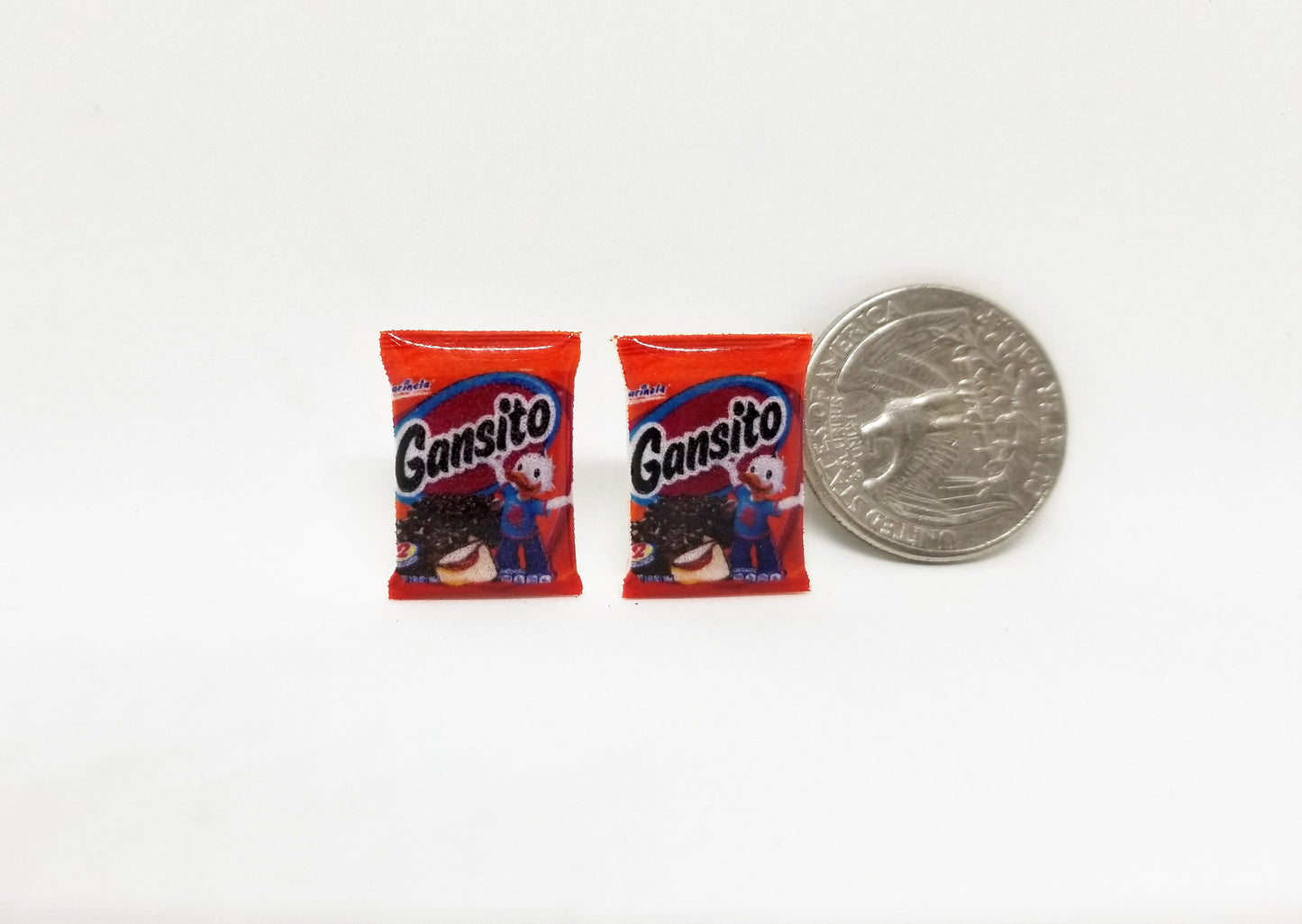 Gansito earrings