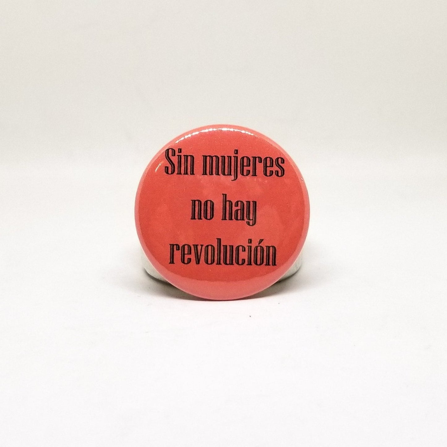 sin mujeres no hay revolucion pin