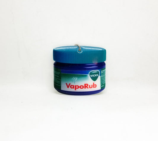 Vaporub keychain