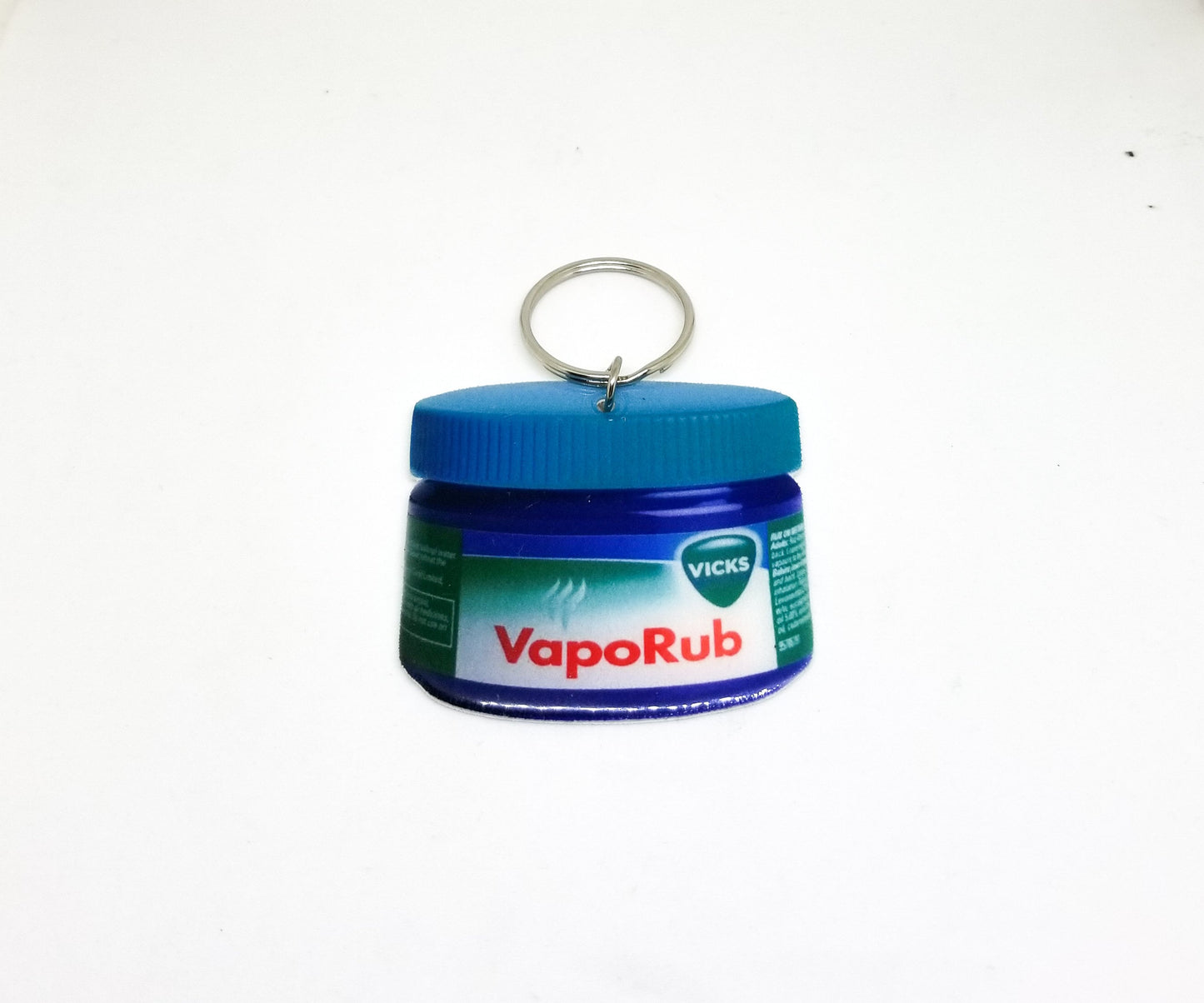Vaporub keychain