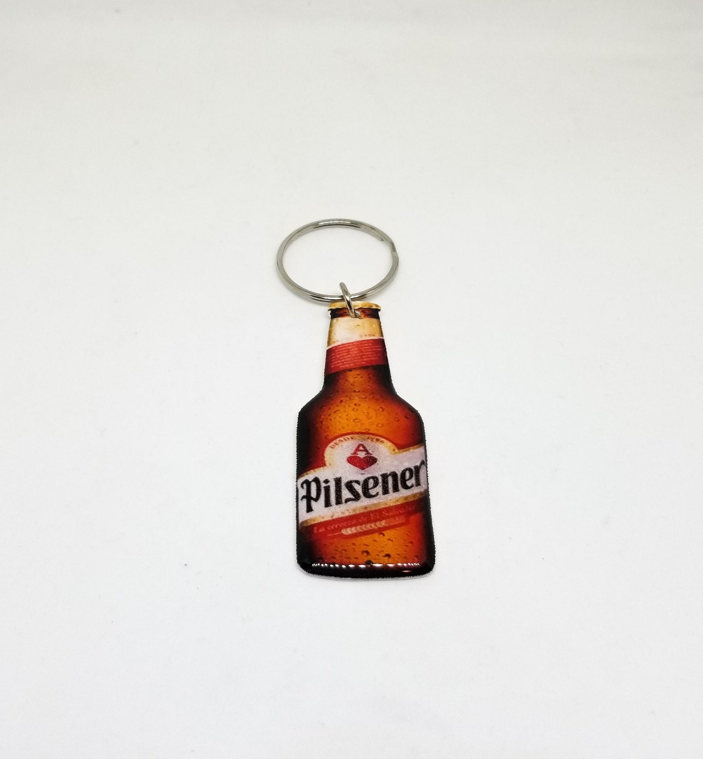 Pilsener beer keychain