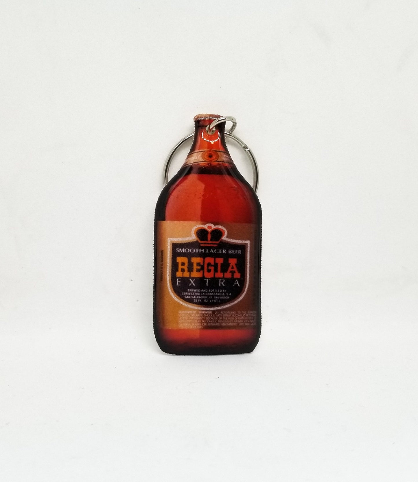 Regia beer keychain