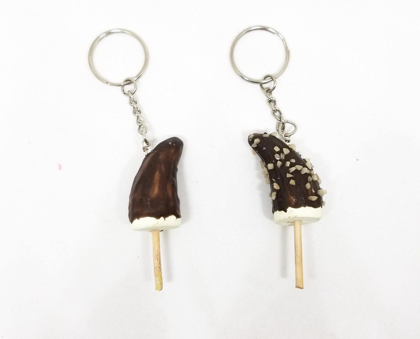 Chocobanano keychain