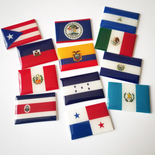 Latin America pins