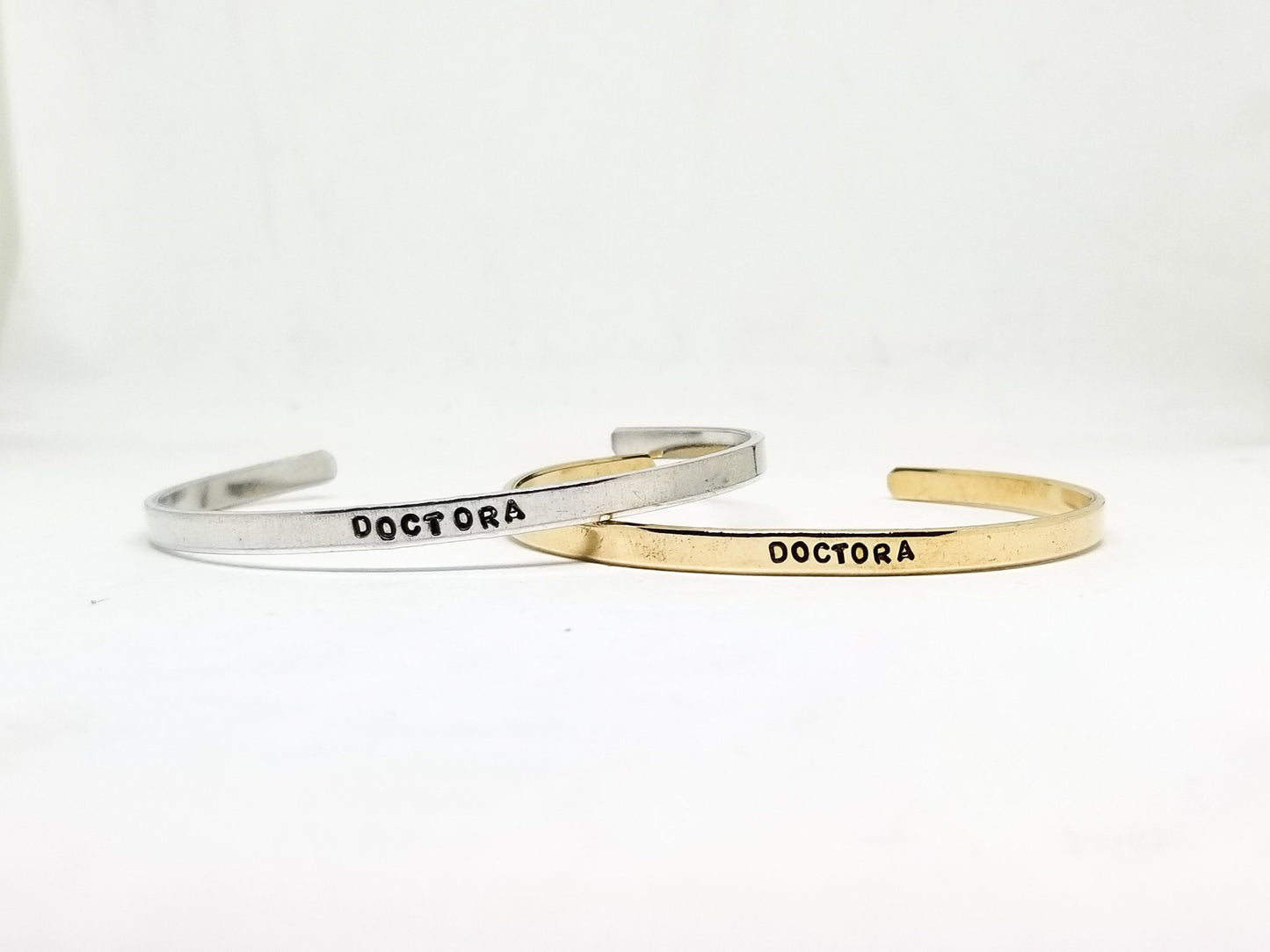doctora skinny cuff bracelet
