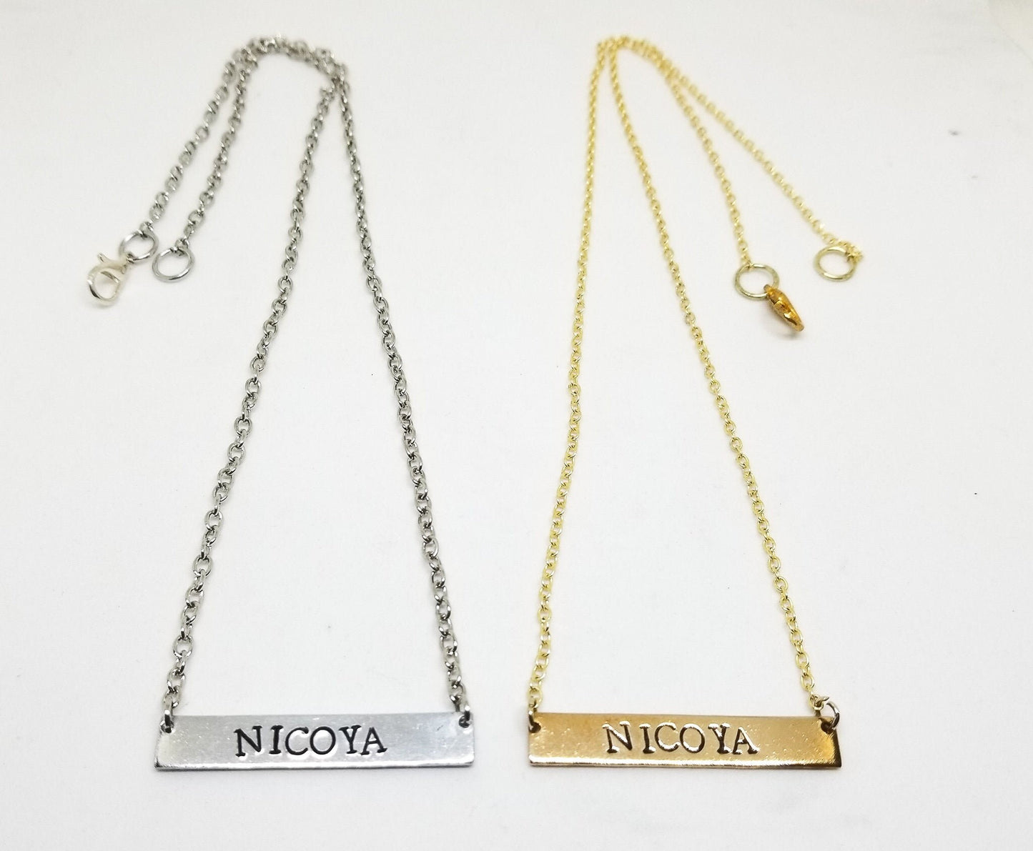 Nicoya bar necklace