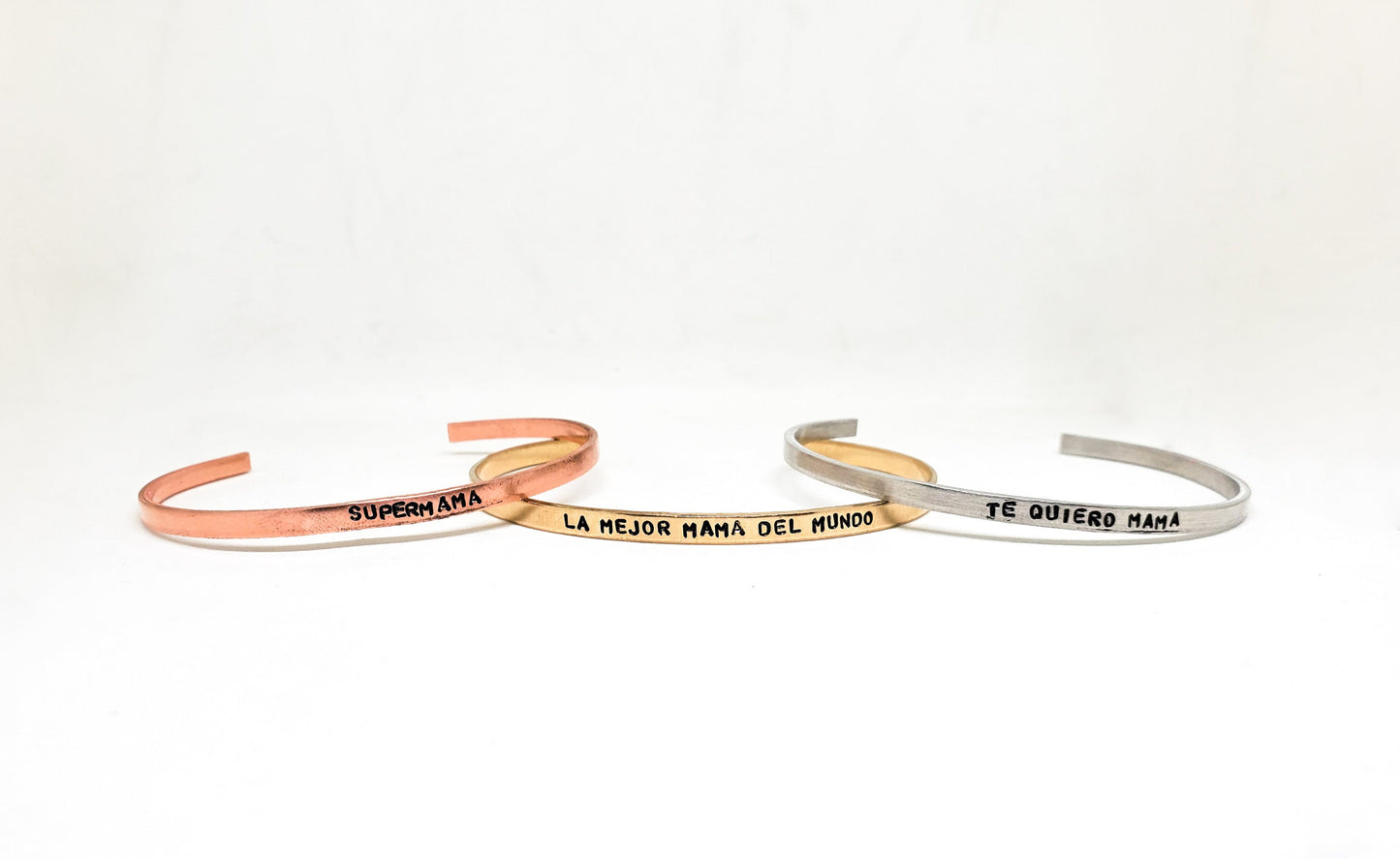 mom skinny cuff bracelet