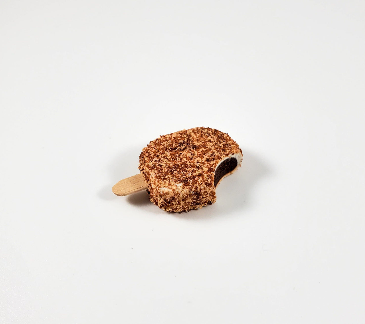 chocolate eclair popsicle pin