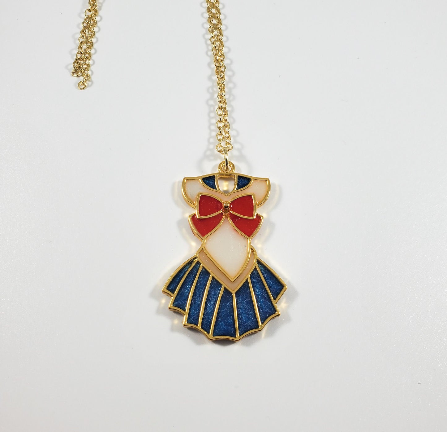 Sailor Moon charm necklace or keychain