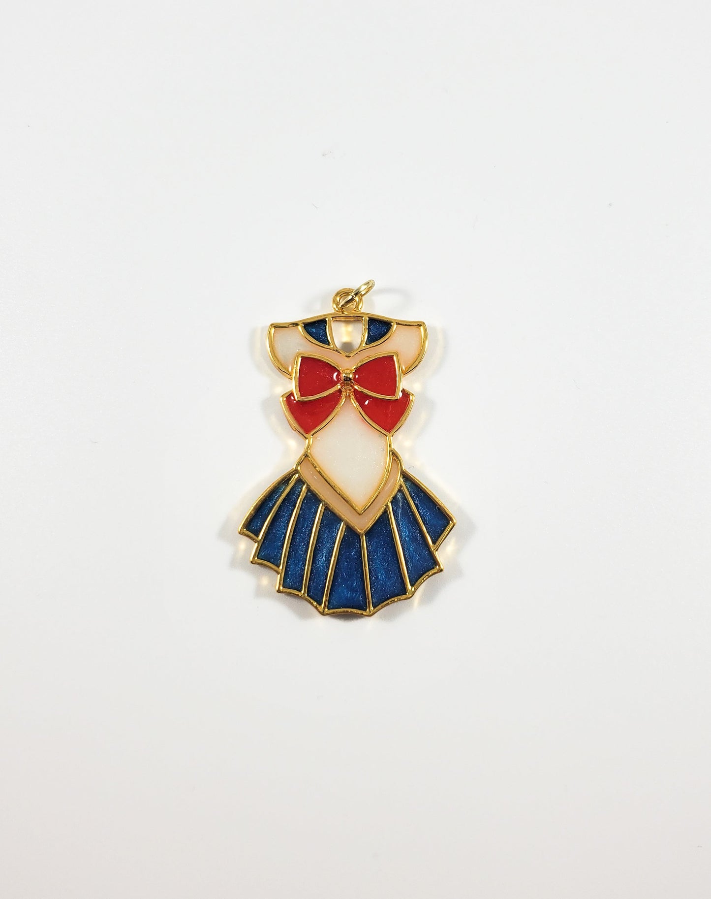 Sailor Moon charm necklace or keychain