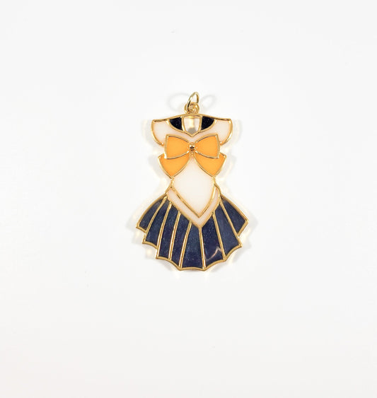 Sailor Uranus charm necklace or keychain