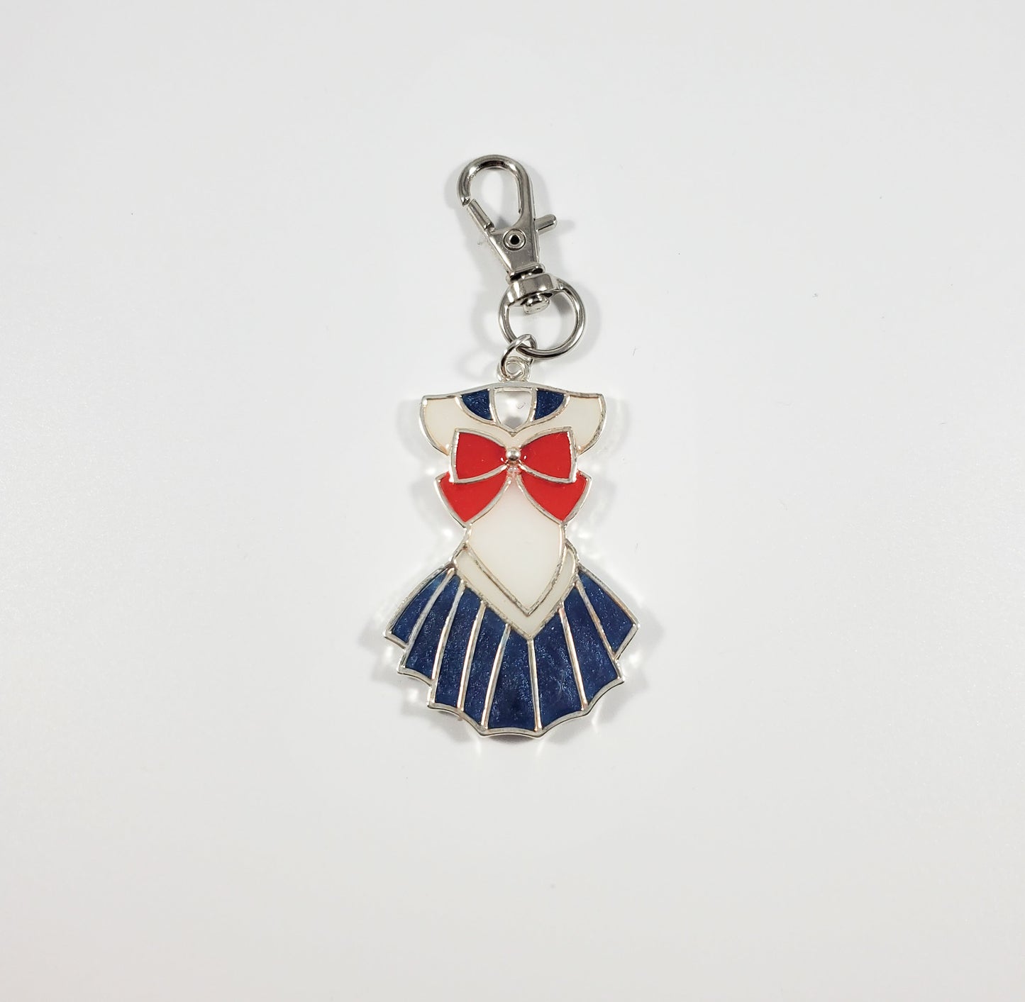 Sailor Mars charm necklace and keychain