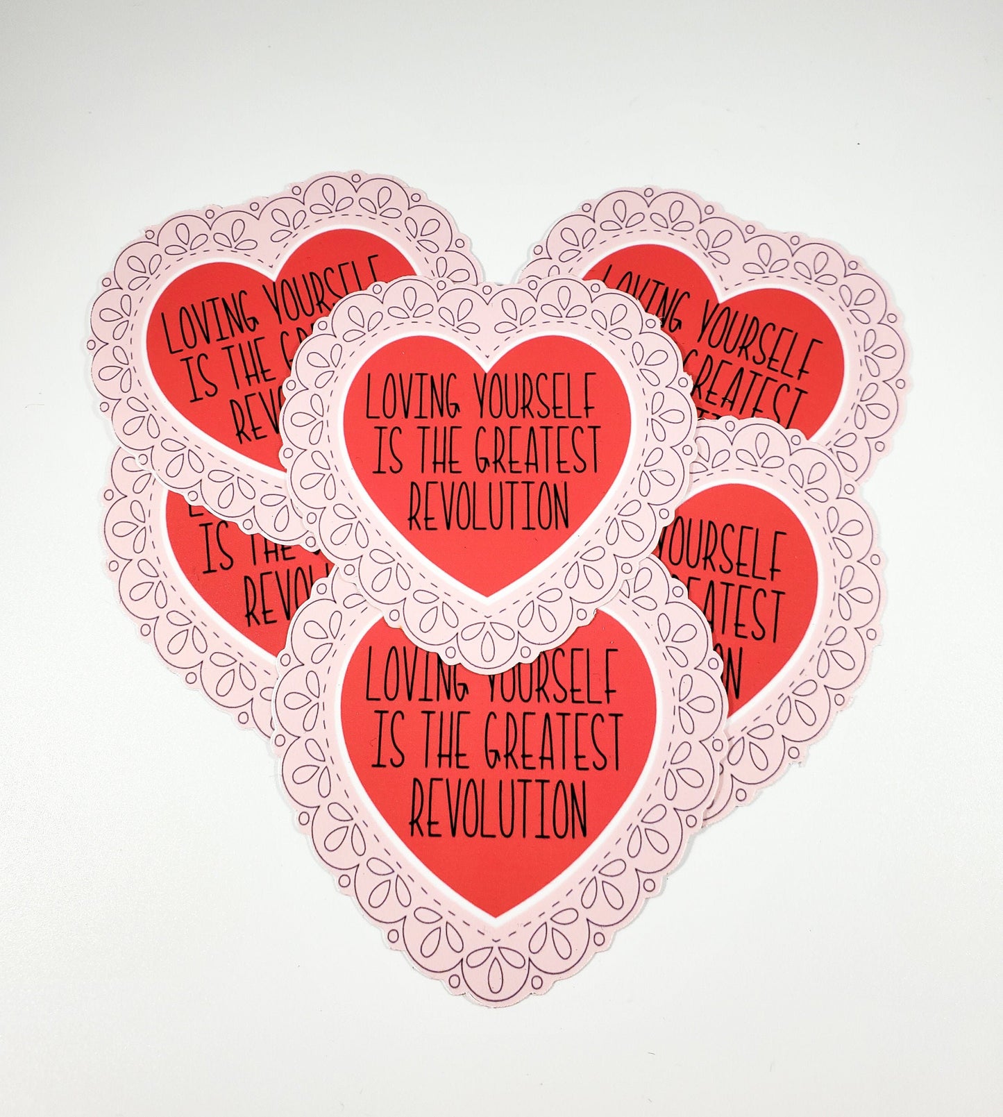 Loving Yourself is the Greatest Revolution sticker