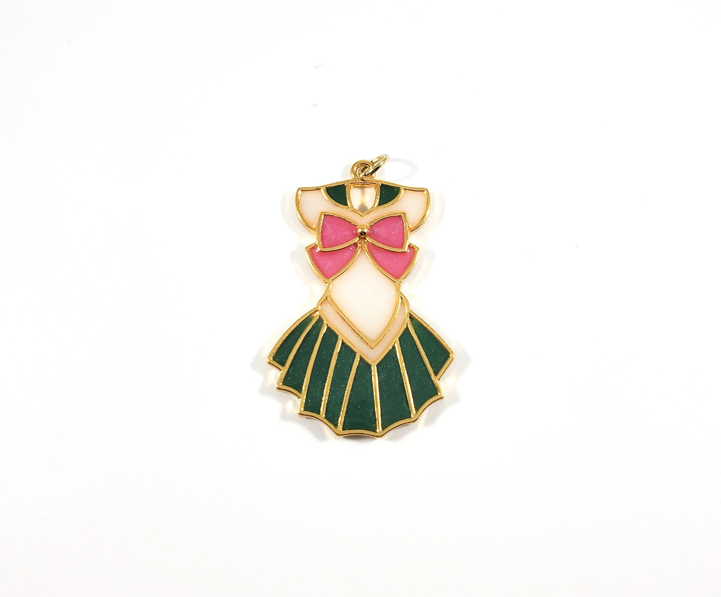 Sailor Jupiter charm necklace or keychain