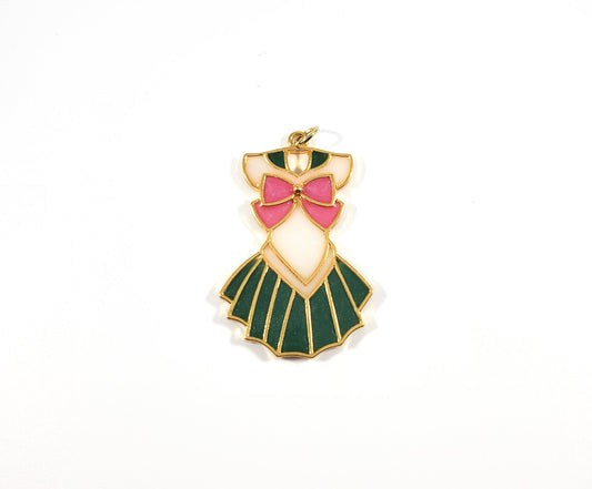 Sailor Jupiter charm necklace or keychain