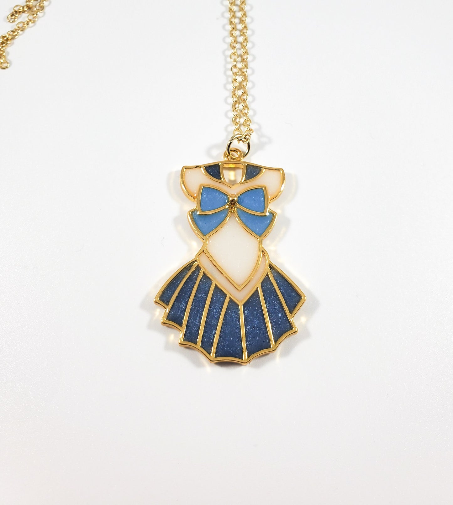Sailor Mercury charm necklace or keychain