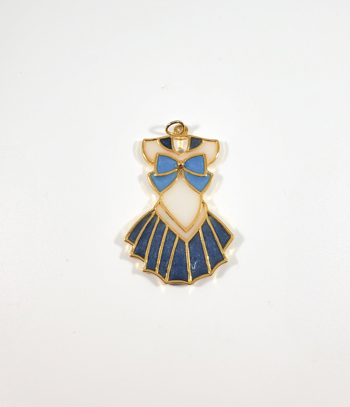 Sailor Mercury charm necklace or keychain
