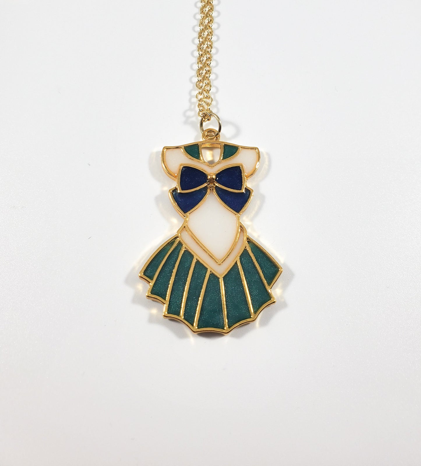 Sailor Neptune charm necklace or keychain